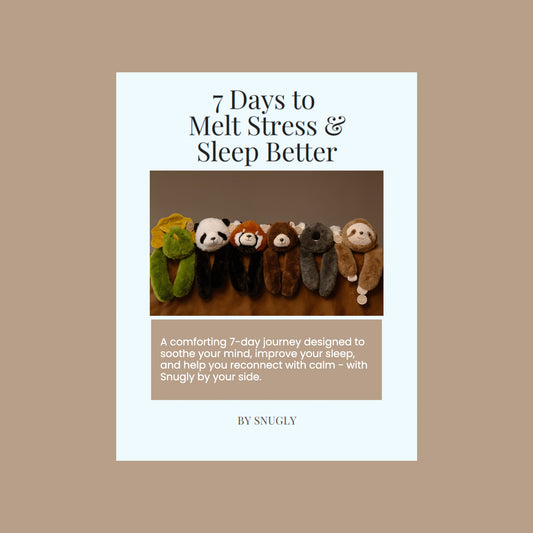 E-book: How to melt away stress in 7 days
